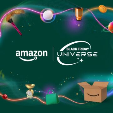 Il 26 novembre apre l’Amazon Black Friday Universe