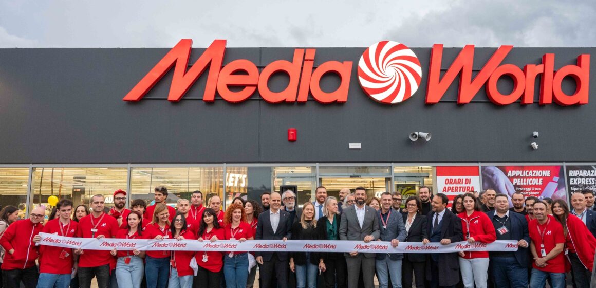 MediaWorld: nuove aperture a Corridonia, Parma e Torino