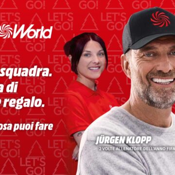 MediaWorld: Jürgen Klopp protagonista della campagna internazionale di Natale