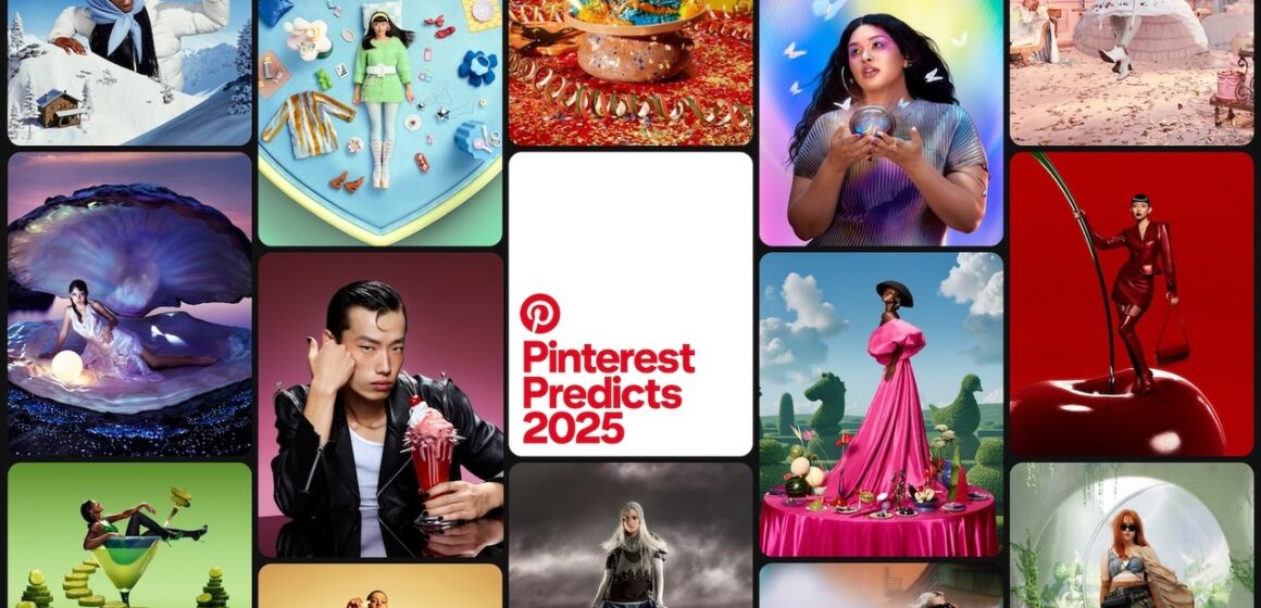 Pinterest: le tendenze design del 2025