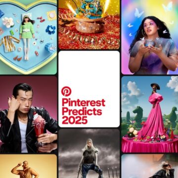 Pinterest: le tendenze design del 2025