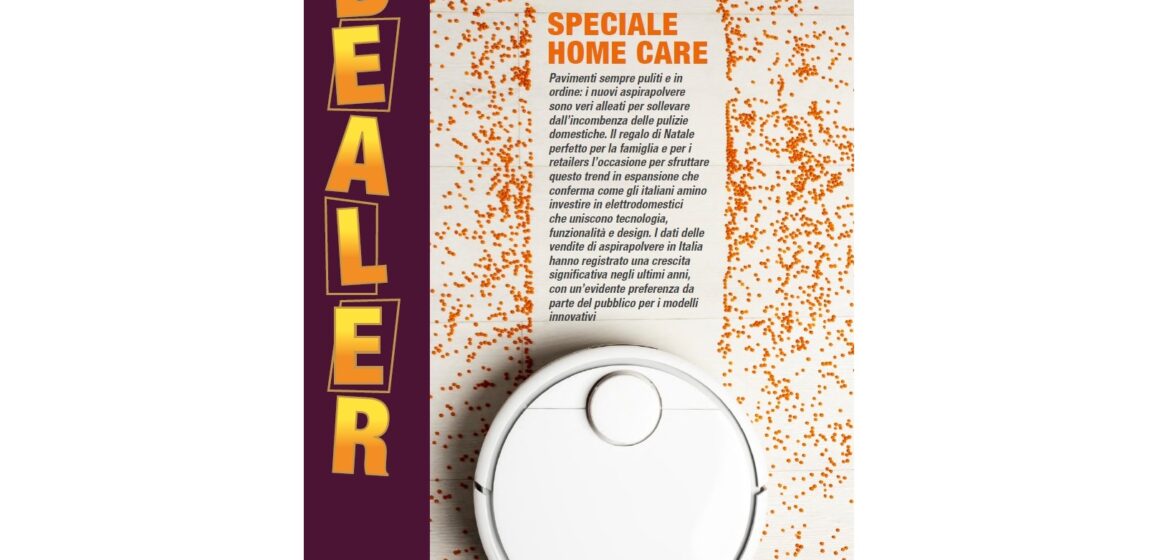 Dealer Web Magazine “Speciale Home Care”