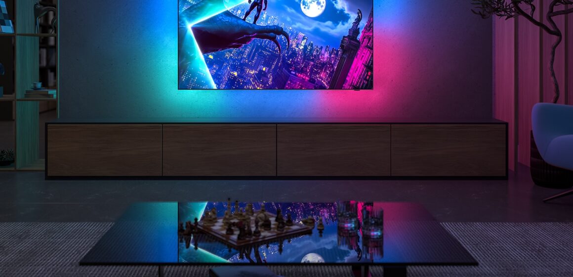 Philips presenta i nuovi televisori OLED+ Ambilight 2025