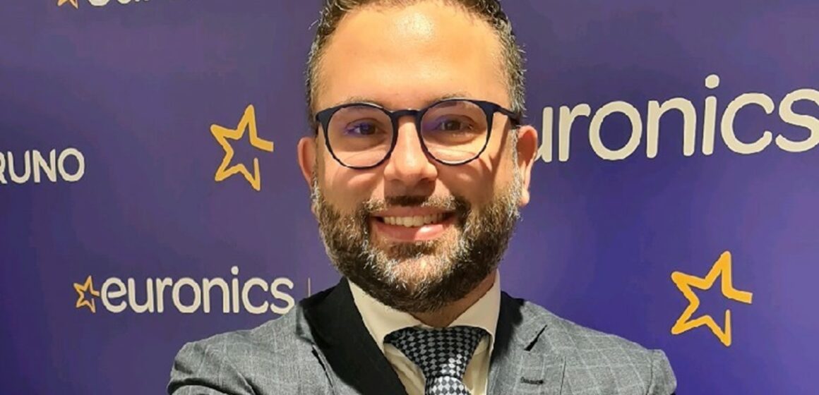 Bruno Euronics: Daniele Patania nuovo Chief Commercial Officer