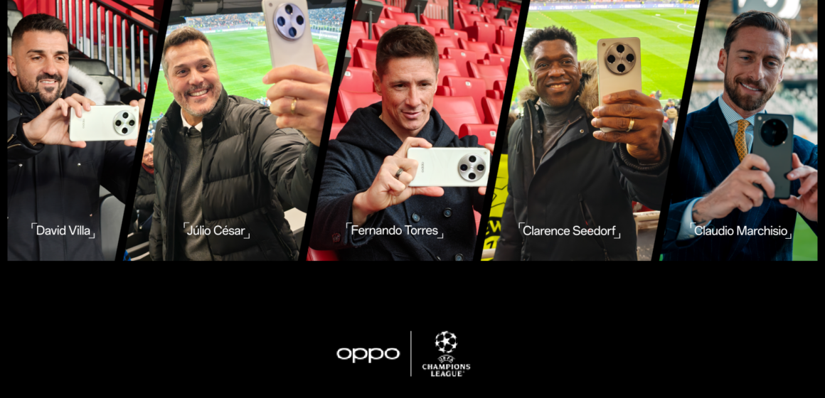 OPPO rinnova partnership con la UEFA Champions League