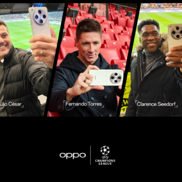 OPPO rinnova partnership con la UEFA Champions League