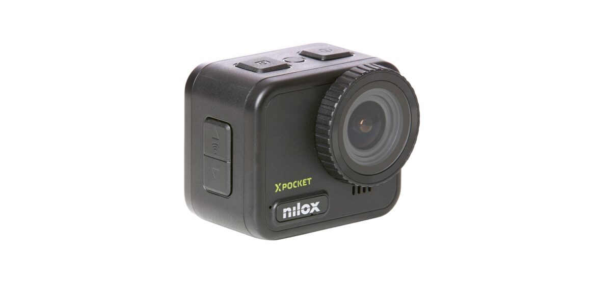 Ecco la nuova action cam Nilox XPOCKET