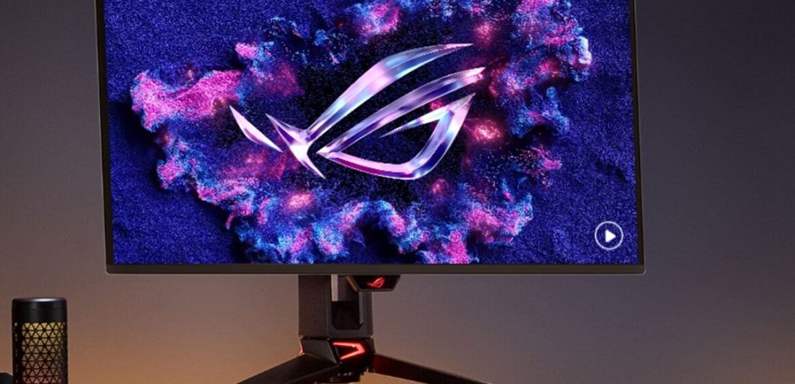 ASUS ROG lancia il monitor Swift OLED PG27UCDM