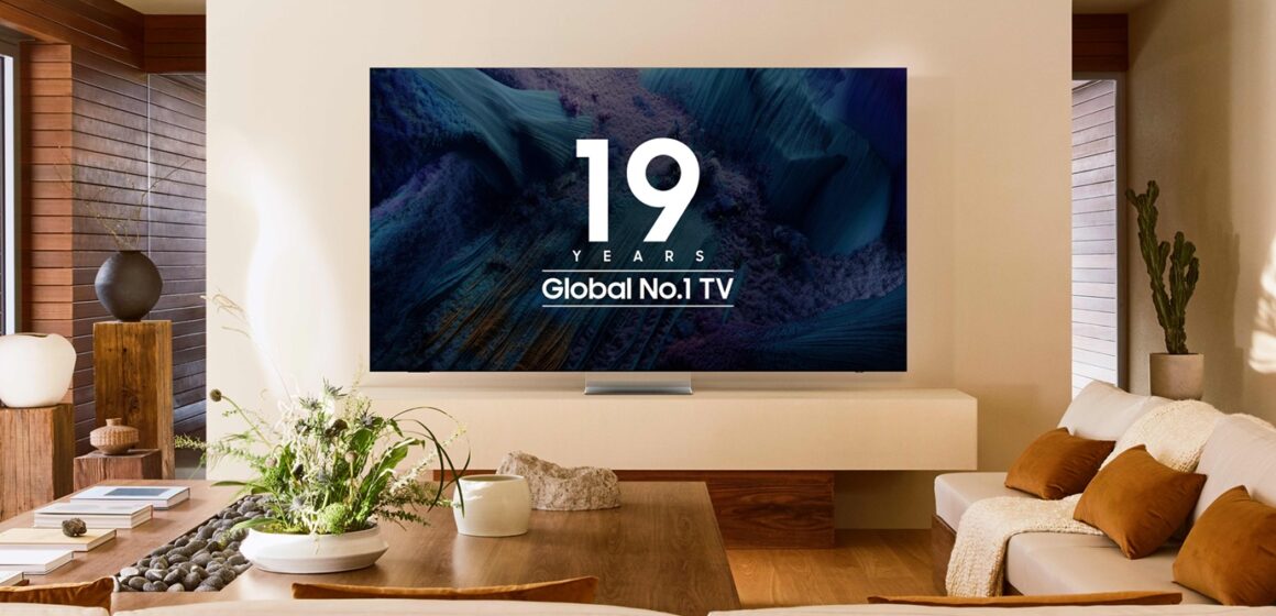 Samsung si conferma leader globale nel mercato dei TV