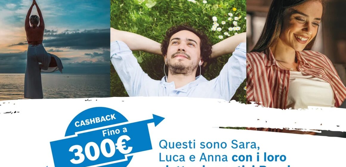 Bosch: al via l’operazione cashback su frigoriferi, forni e lavatrici